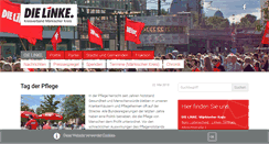 Desktop Screenshot of dielinke-maerkischer-kreis.de